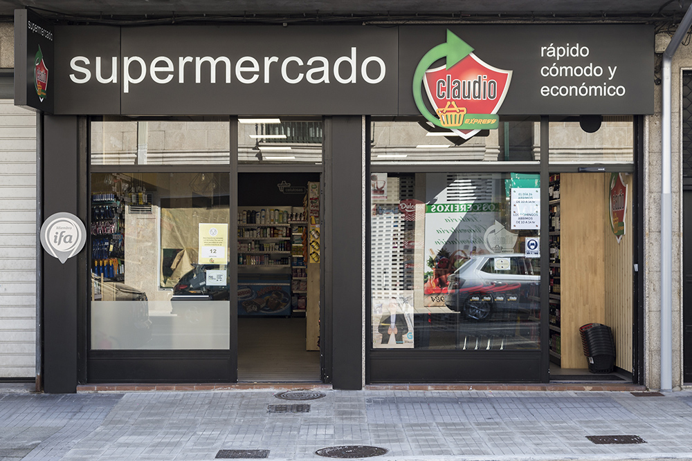 Reforma Supermercado Claudio Express